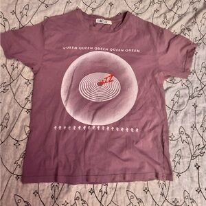 Purple Graphic T-Shirt